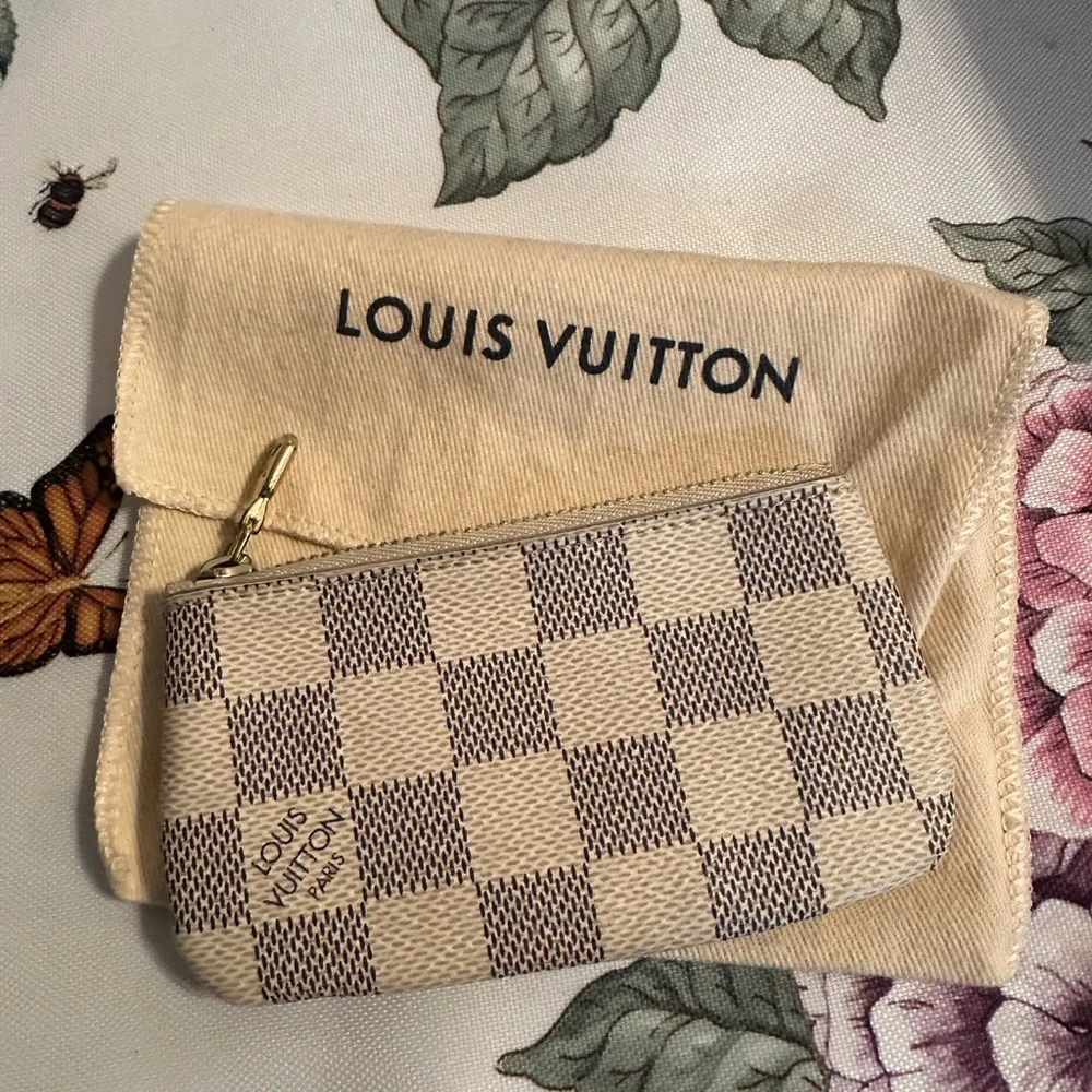 Louis Vuitton card holder wallet - Picture 1 of 8